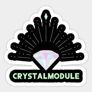 CRYSTALMODULE Sticker